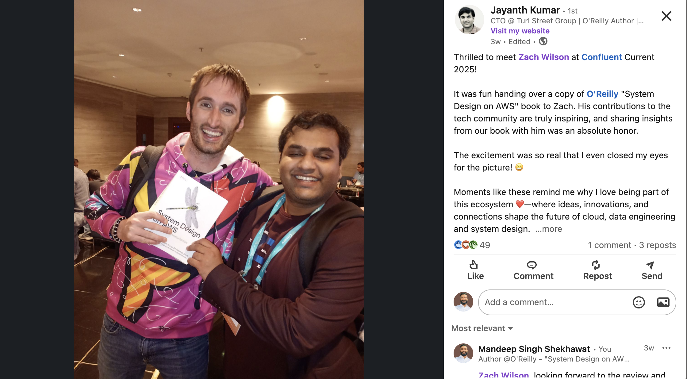 System Design on AWS book giveaway